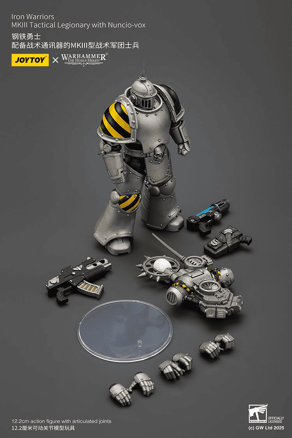 Iron Warriors MKIII Escuadrón Táctico 14