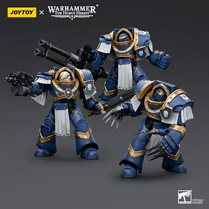 Ultramarines Escuadrón de Terminadores Cataphractii