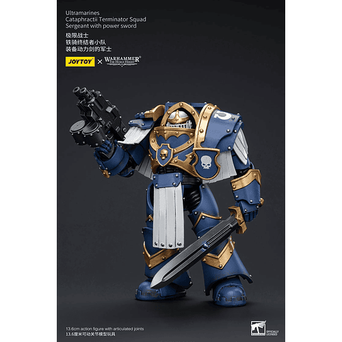 Ultramarines Escuadrón de Terminadores Cataphractii 2