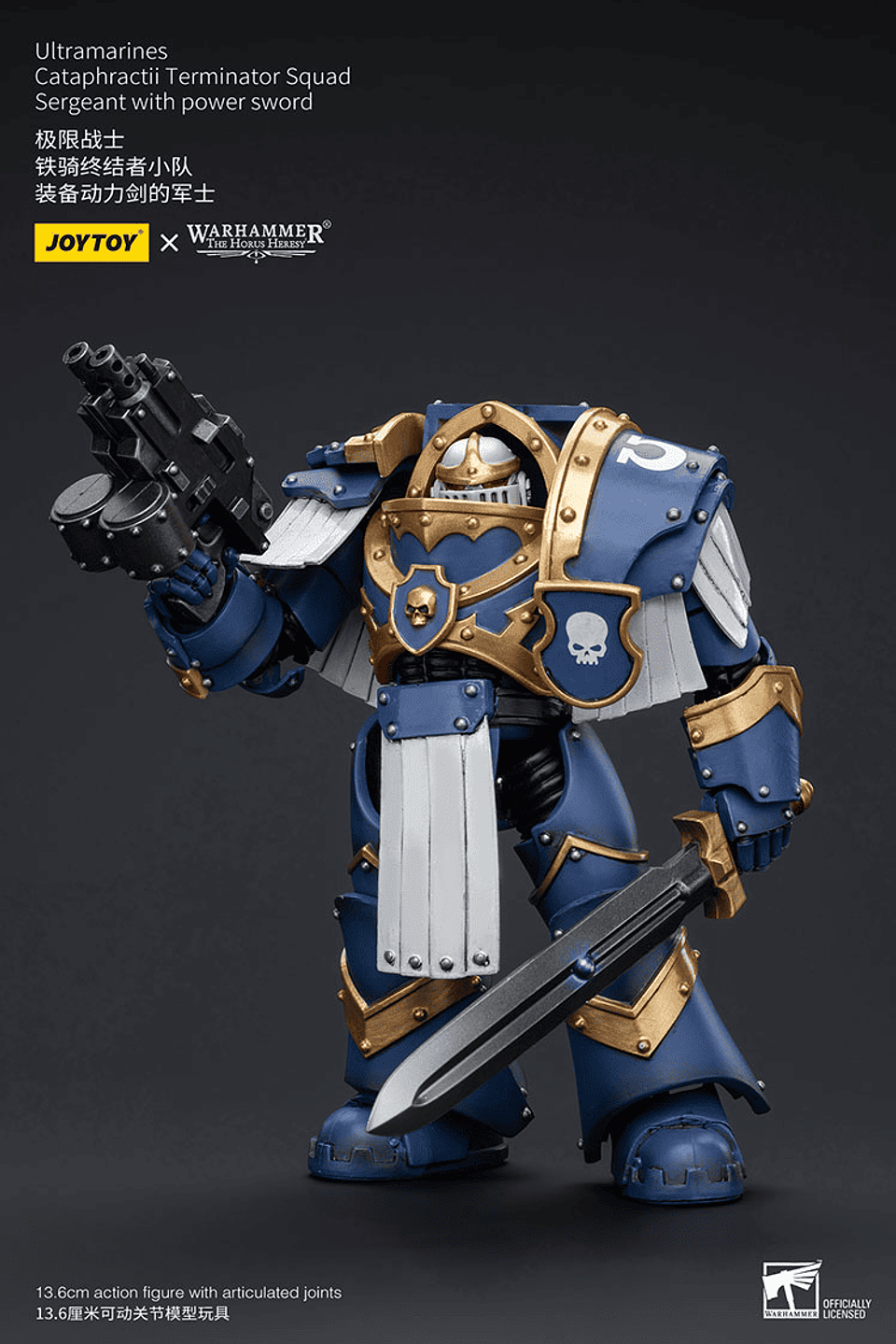 Ultramarines Escuadrón de Terminadores Cataphractii 2