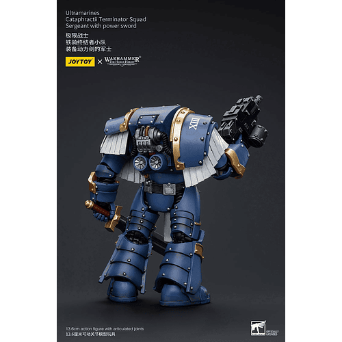 Ultramarines Escuadrón de Terminadores Cataphractii 3