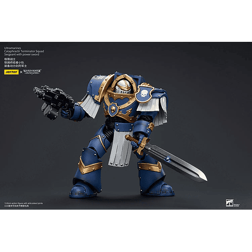 Ultramarines Escuadrón de Terminadores Cataphractii 4
