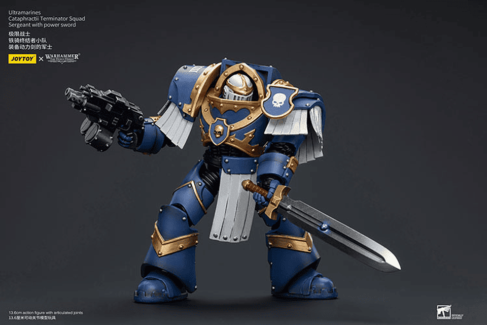 Ultramarines Escuadrón de Terminadores Cataphractii 4