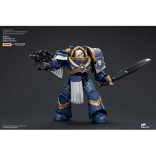 Ultramarines Escuadrón de Terminadores Cataphractii 5