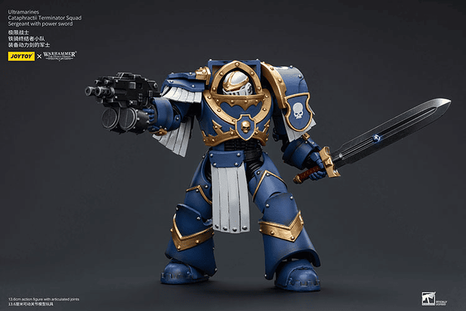 Ultramarines Escuadrón de Terminadores Cataphractii 5