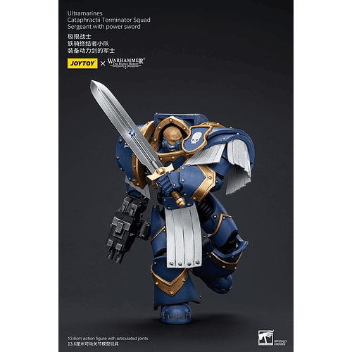 Ultramarines Escuadrón de Terminadores Cataphractii 6
