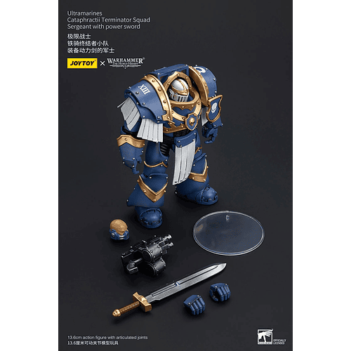 Ultramarines Escuadrón de Terminadores Cataphractii 7