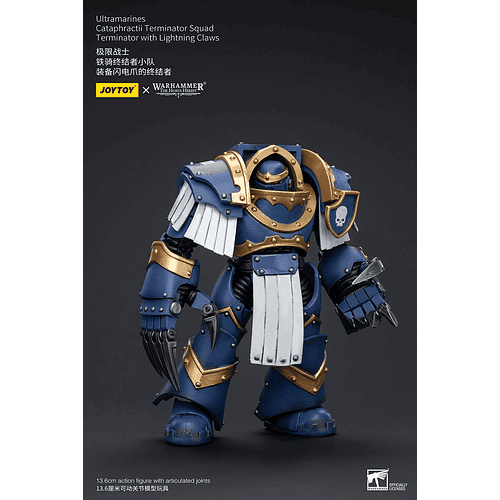 Ultramarines Escuadrón de Terminadores Cataphractii 8
