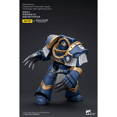 Ultramarines Escuadrón de Terminadores Cataphractii 10