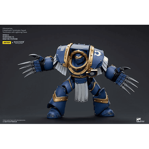Ultramarines Escuadrón de Terminadores Cataphractii 12