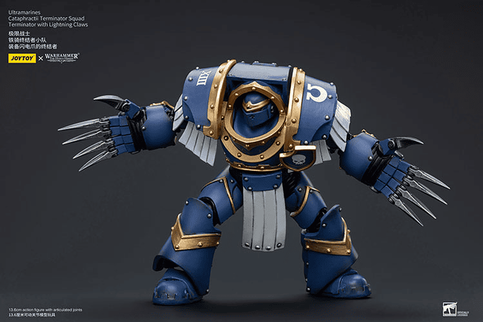 Ultramarines Escuadrón de Terminadores Cataphractii 12