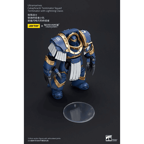 Ultramarines Escuadrón de Terminadores Cataphractii 13