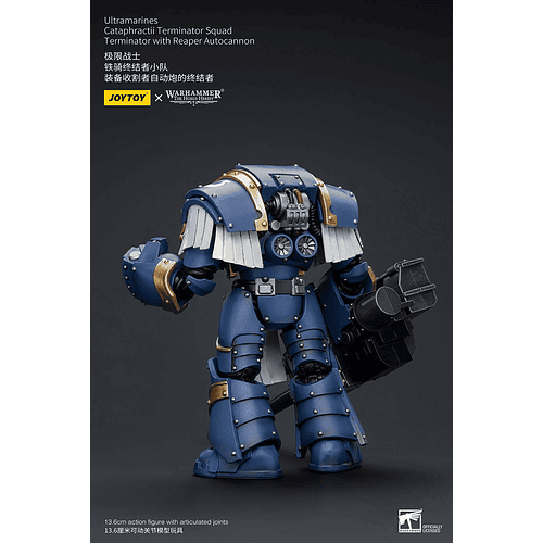 Ultramarines Escuadrón de Terminadores Cataphractii 15
