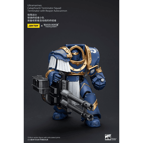 Ultramarines Escuadrón de Terminadores Cataphractii 16