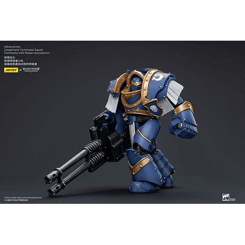 Ultramarines Escuadrón de Terminadores Cataphractii 17