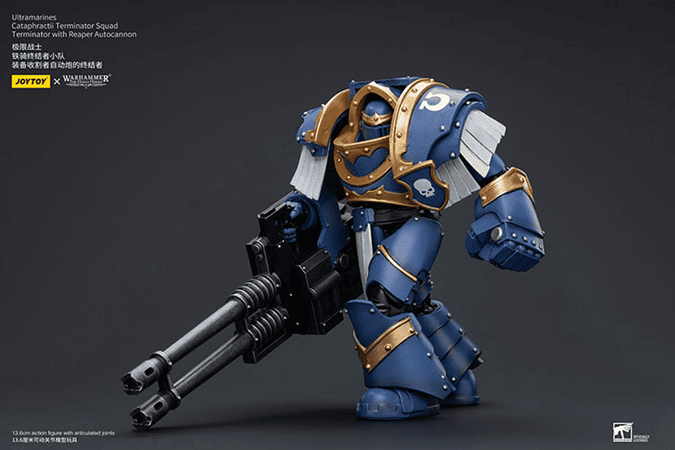 Ultramarines Escuadrón de Terminadores Cataphractii 17