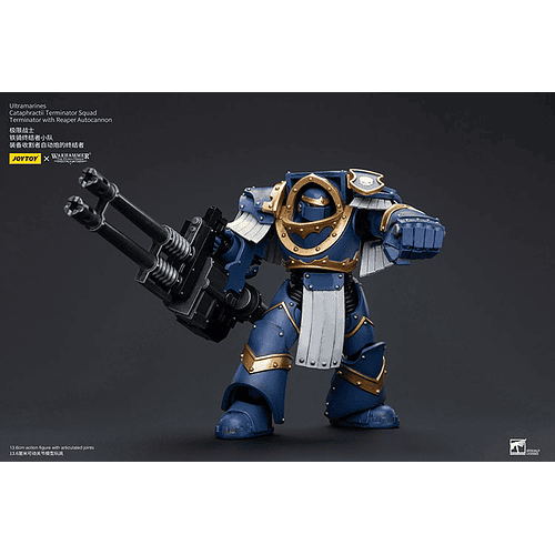 Ultramarines Escuadrón de Terminadores Cataphractii 18