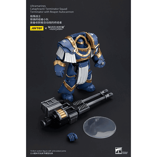 Ultramarines Escuadrón de Terminadores Cataphractii 19