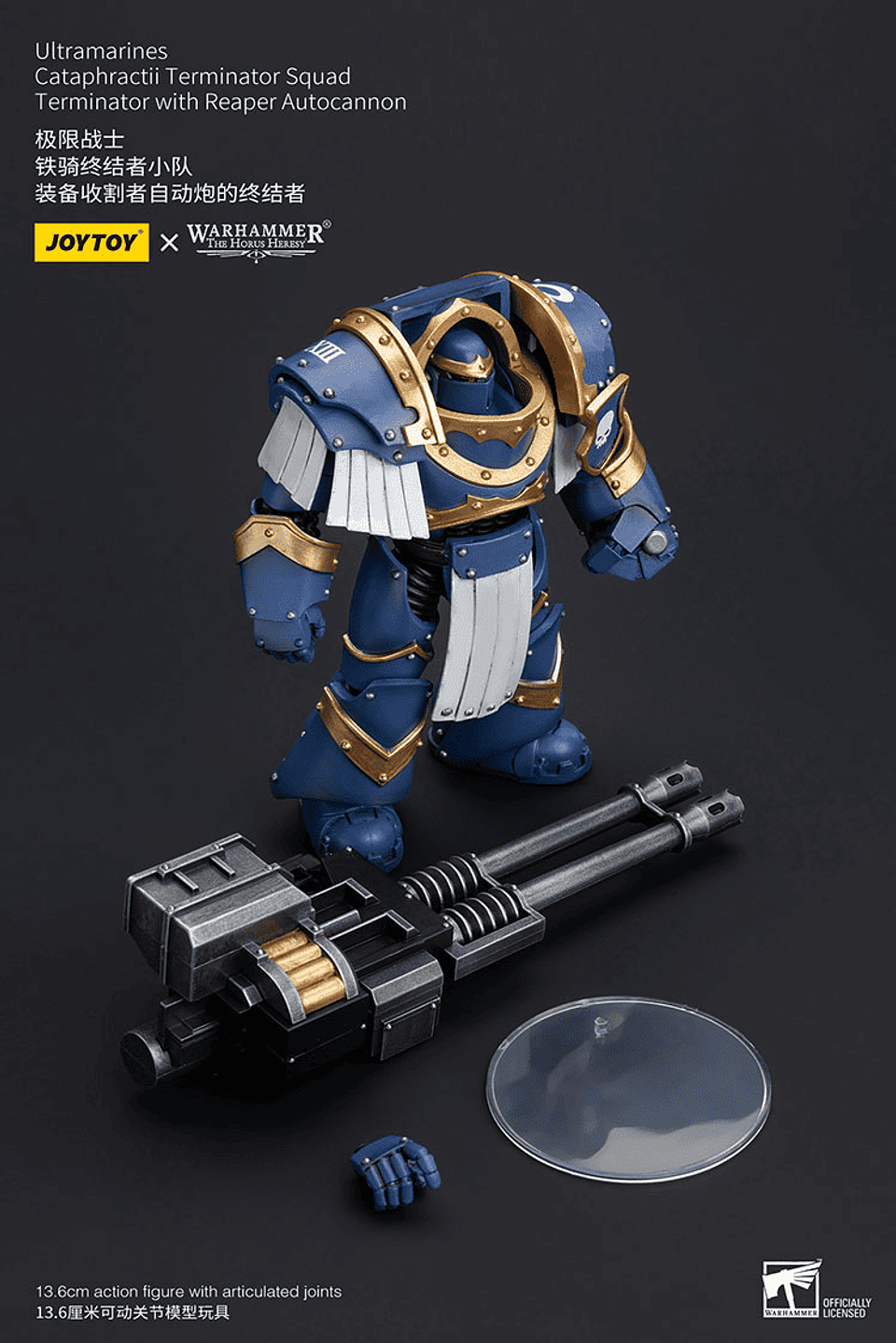 Ultramarines Escuadrón de Terminadores Cataphractii 19
