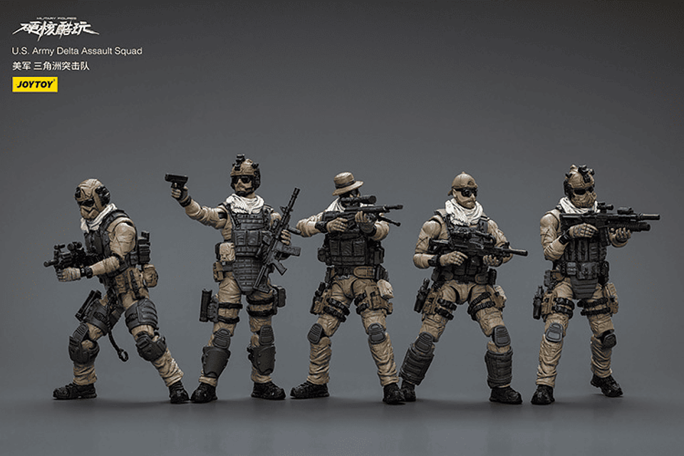 U.S. Army Delta Escuadrón de Asalto 3