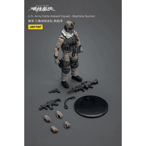 U.S. Army Delta Escuadrón de Asalto 9