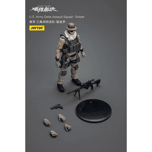 U.S. Army Delta Escuadrón de Asalto 12