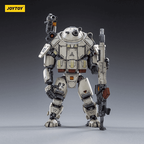 Mecha Táctico Destructor de Hierro 02 1