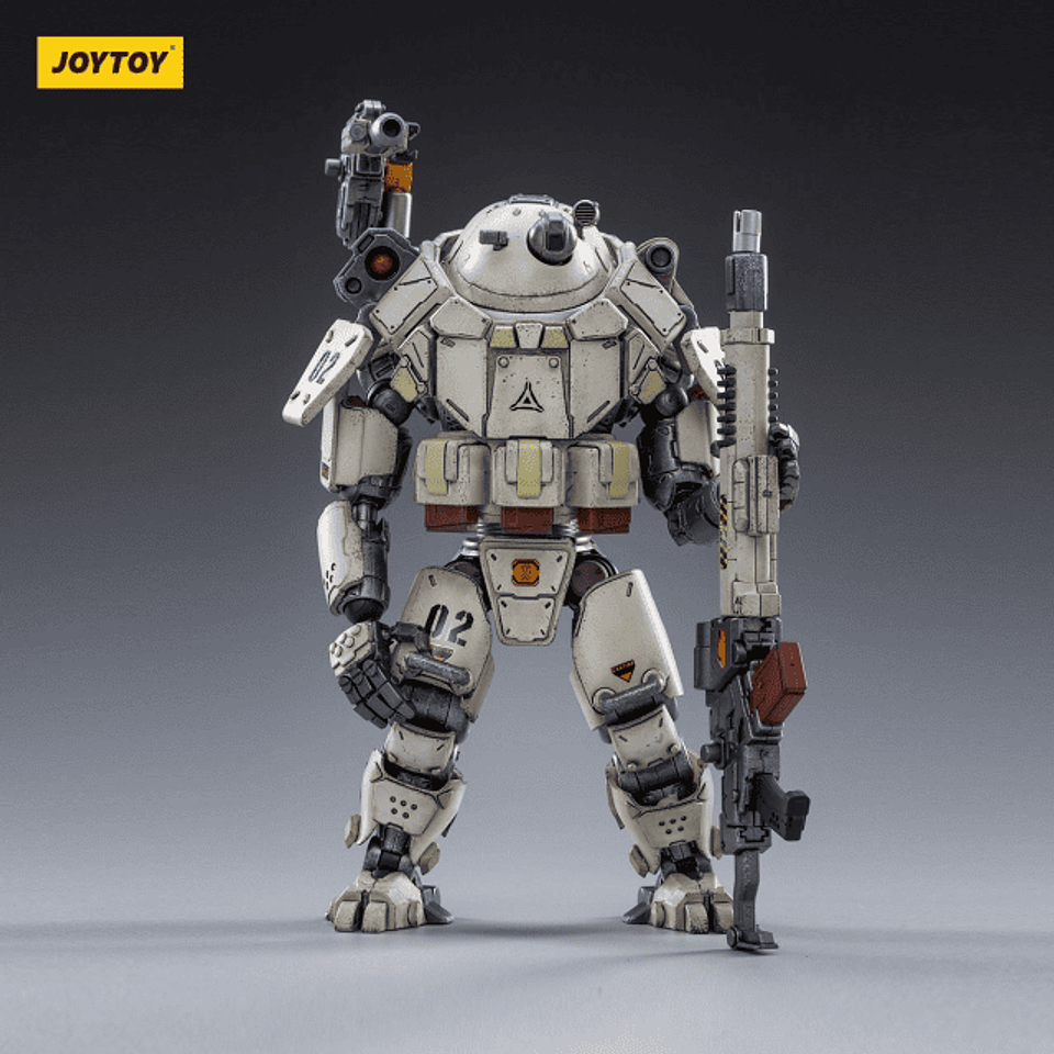 Mecha Táctico Destructor de Hierro 02 1