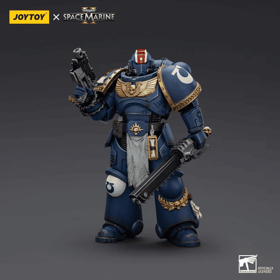 Ultramarines Teniente Titus Edición de Coleccionista 1