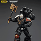 Blood Angels Lemartes con mochila de salto, báculo de sangre y pistola de pernos Absolver - Miniatura 7