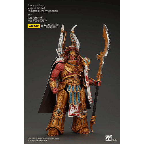 Thousand Sons Primarca Magnus el Rojo  3
