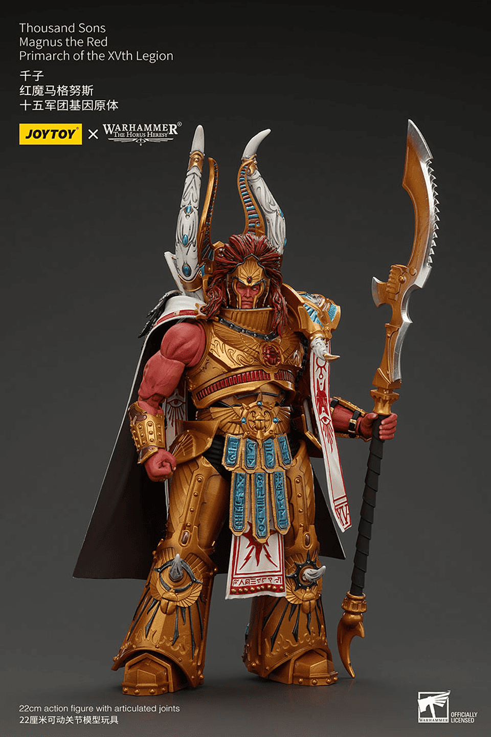 Thousand Sons Primarca Magnus el Rojo  3