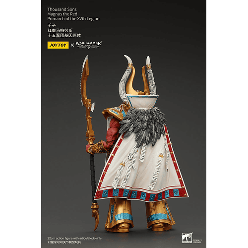 Thousand Sons Primarca Magnus el Rojo  4
