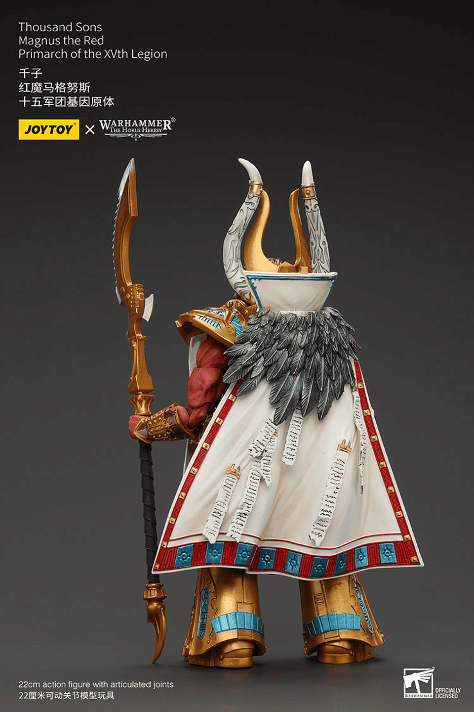 Thousand Sons Primarca Magnus el Rojo  4