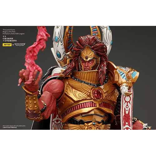 Thousand Sons Primarca Magnus el Rojo  5