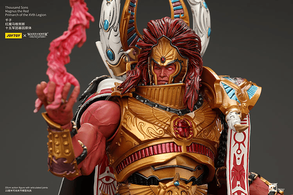 Thousand Sons Primarca Magnus el Rojo  5