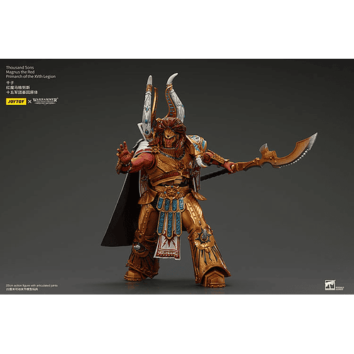 Thousand Sons Primarca Magnus el Rojo  6