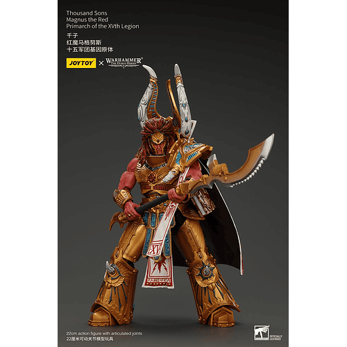 Thousand Sons Primarca Magnus el Rojo  9