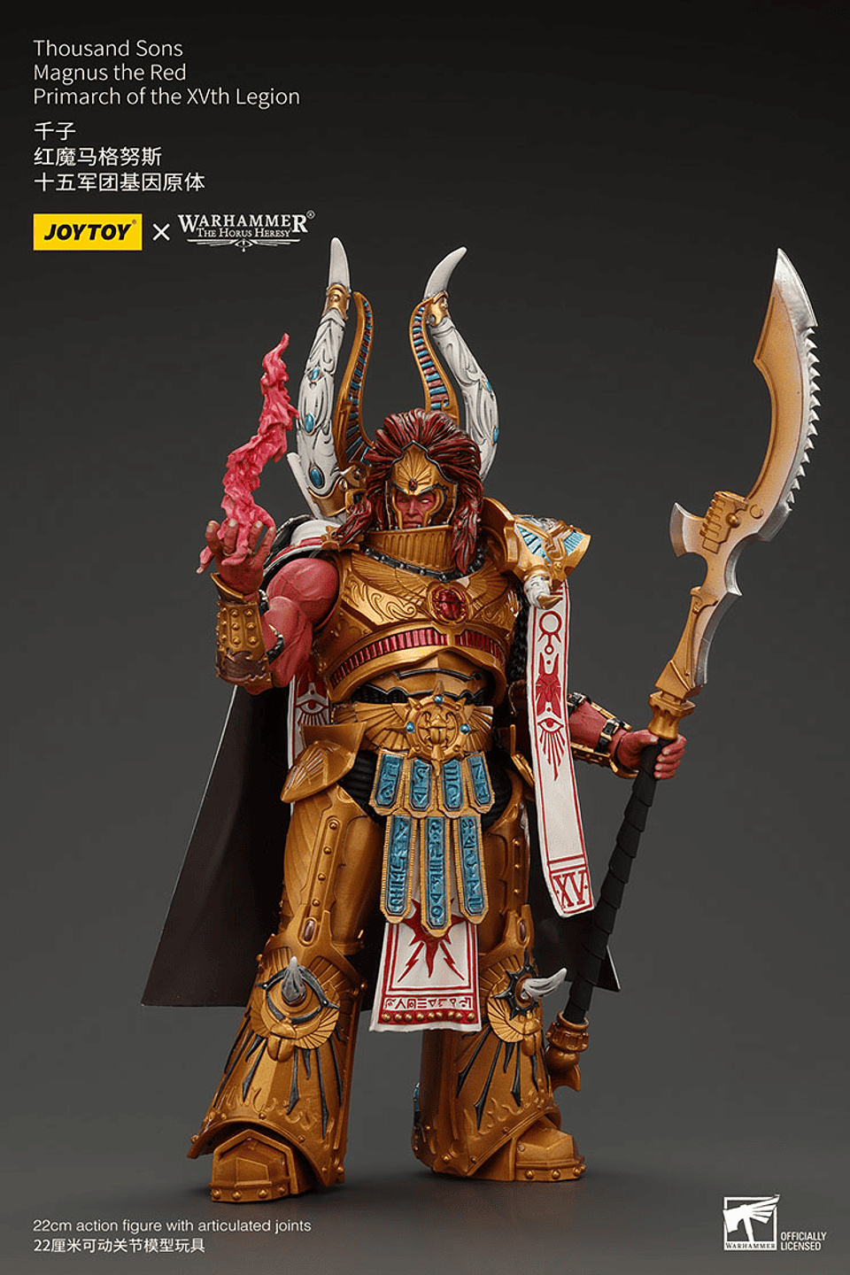 Thousand Sons Primarca Magnus el Rojo  10