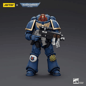 Ultramarines Héroes del Capítulo Hermano Veterano Sargento Castor