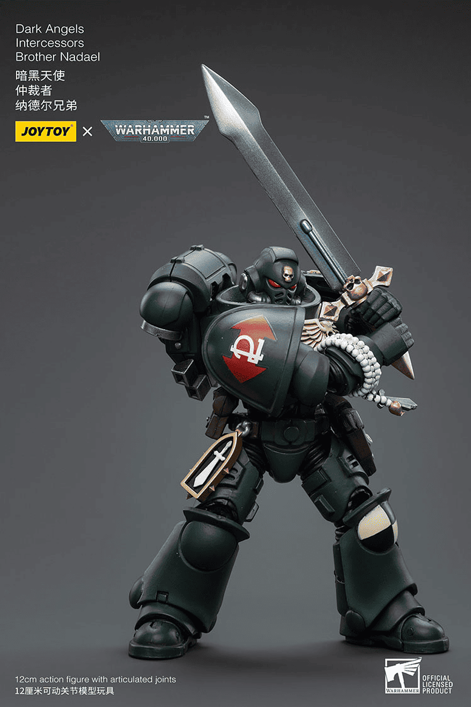 Dark Angels Intercesor Hermano Nadael 6