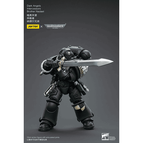 Dark Angels Intercesor Hermano Nadael 7