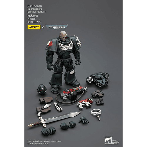Dark Angels Intercesor Hermano Nadael 8