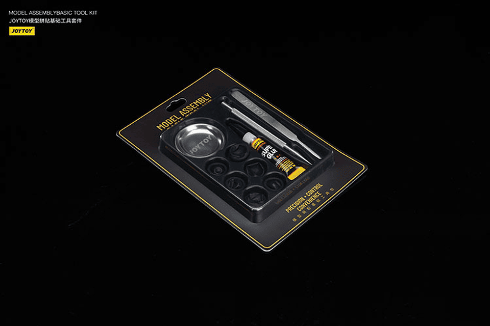 KIT DE HERRAMIENTAS BÁSICAS PARA EL MONTAJE 2