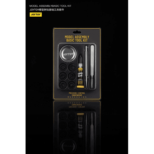 KIT DE HERRAMIENTAS BÁSICAS PARA EL MONTAJE 3