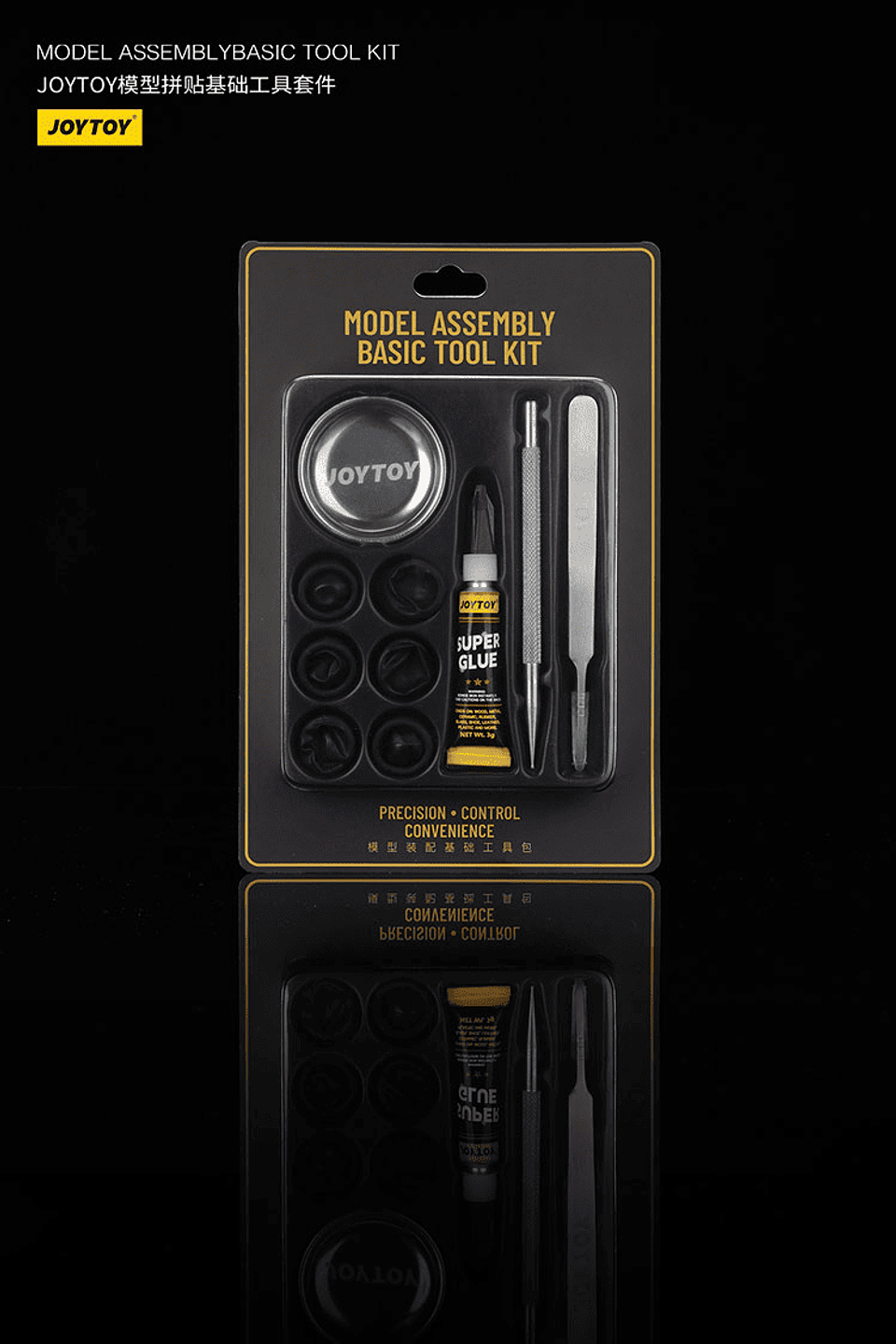 KIT DE HERRAMIENTAS BÁSICAS PARA EL MONTAJE 3