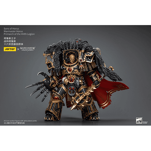 Sons of Horus Primarca Señor de la Guerra Horus 7