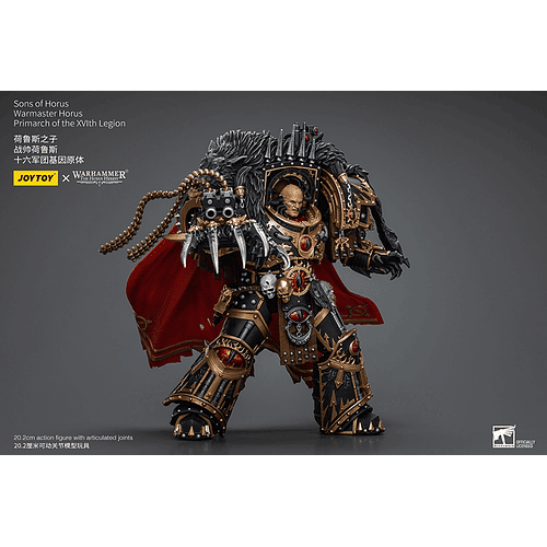 Sons of Horus Primarca Señor de la Guerra Horus 9