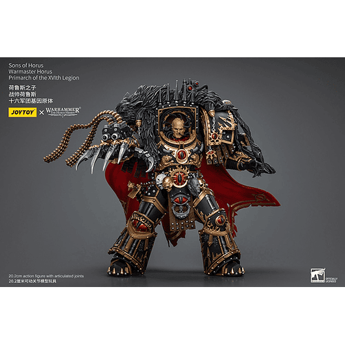Sons of Horus Primarca Señor de la Guerra Horus 10