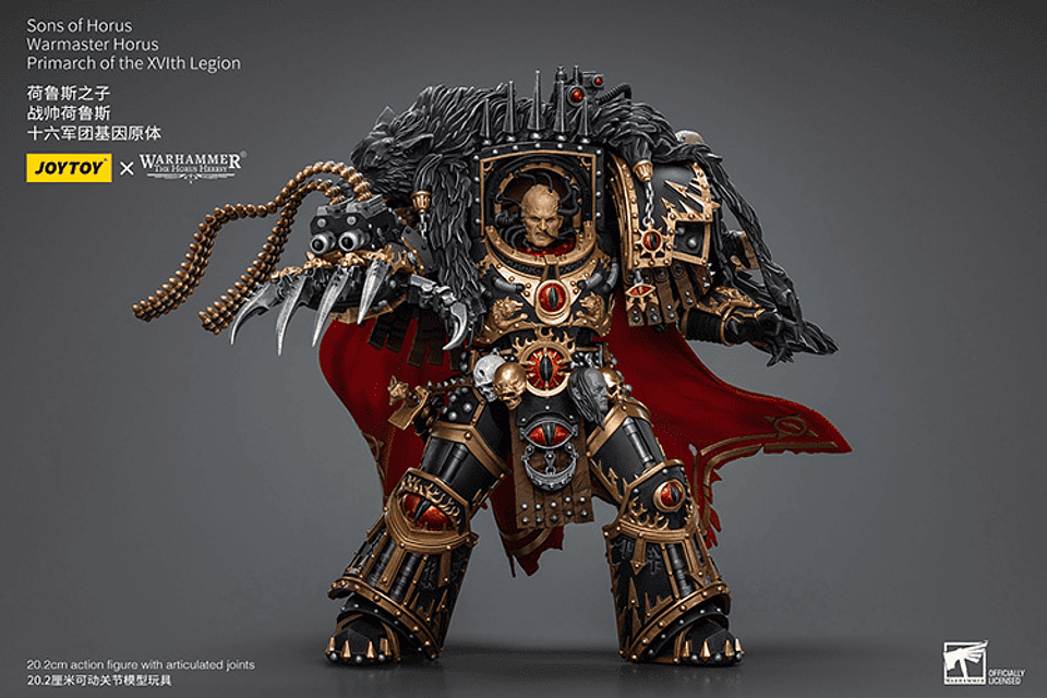 Sons of Horus Primarca Señor de la Guerra Horus 10